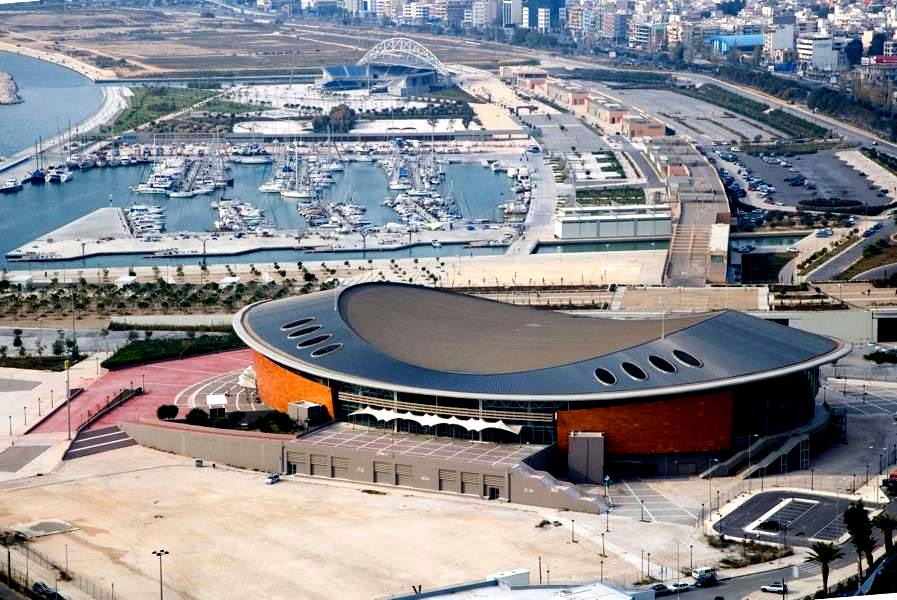 Tae Kwon Do stadium
